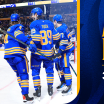 at the horn game recap buffalo sabres st louis blues november 14 2024