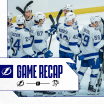 Recap: Tampa Bay Lightning 2, Pittsburgh Penguins 1 - SO
