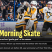 NHL Morning Skate for December 1