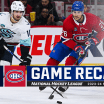 Seattle Kraken Montreal Canadiens game recap December 4