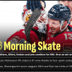 NHL Morning Skate for January 12