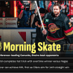 NHL Morning Skate for January 23