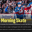 NHL Morning Skate for March 7