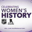 NHL, NHLPA commemorate International Women's Day, Women's History Month