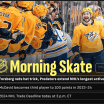 NHL Morning Skate for March 8 