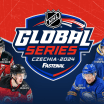 NHL Global Series 2024 v Praze