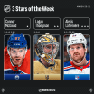 McDavid, Thompson, Lafreniere named NHL 3 Stars of the Week