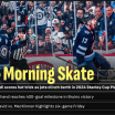 NHL Morning Skate for April 5