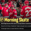 NHL Morning Skate for April 8