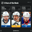 Kucherov Crosby Panarin named NHL 3 Stars of the Week