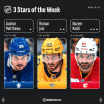 Matthews Josi Kadri named NHL 3 Stars of the Week