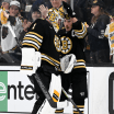 Bruins have all the answers in convincing Game 1 win