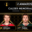 2024 NHL Calder Trophy finalists announced