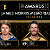 Hughes, Josi, Makar finalister till Norris Trophy