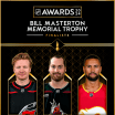 2024 NHL Masterton Trophy finalists announced