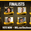 NHL zverejnila finalistov O'Reeho ceny 