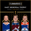 2024 NHL Hart Trophy finalists announced