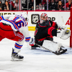 Les Rangers demeurent détendus malgré deux revers de suite 