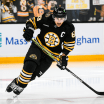 Brad Marchand practices for Boston