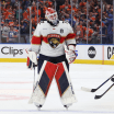 Florida Panthers Sergei Bobrovsky pulled in Game 4 against Oilers