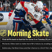 NHL Morning Skate for June 17