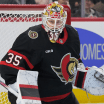 Linus Ullmark Ottawa Senators överens om nytt kontrakt