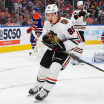 Chicago Blackhawks Edmonton Oilers game recap October 12