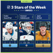 Dylan Guenther leads 3 Stars of the Week October 14