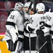 Los Angeles Kings Montreal Canadiens game recap October 17