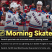 NHL Morning Skate for October 18, 2024