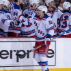 New York Rangers Detroit Red Wings game recap October 17