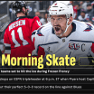 NHL Morning Skate for Oct. 22