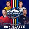 4 Nations Face-Off tickets go on sale October 29, 2024