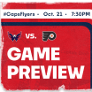 Caps, Flyers Battle Again in DC