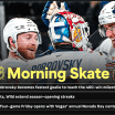 NHL Morning Skate for October 25, 2024