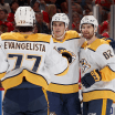 Nashville Predators Chicago Blackhawks game recap October 25