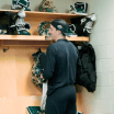 Marc Andre Fleury gets pranked before Penguins game