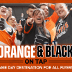 Flyers and Yuengling Partner to Launch Orange & Black On Tap Bar Network