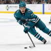 San-Jose-Sharks-Center Macklin Celebrini ist zurueck auf dem Eis