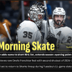 NHL Morning Skate for November 5, 2024