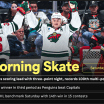 NHL Morning Skate for November 9 2024