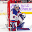 New York Rangers Detroit Red Wings game recap November 9