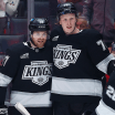 Columbus Blue Jackets Los Angeles Kings game recap November 9