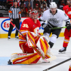 Los Angeles Kings Calgary Flames game recap November 11