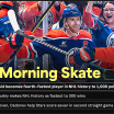 NHL Morning Skate for November 15, 2024