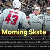 NHL Morning Skate for Nov. 18