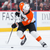 Travis Sanheim reaches top skating distances of season