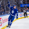 Fraser Minten 1st NHL goal sparks short-handed Toronto Maple Leafs