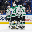 Dallas Stars Tampa Bay Lightning game recap November 23