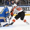 Philadelphia Flyers St. Louis Blues game recap November 30